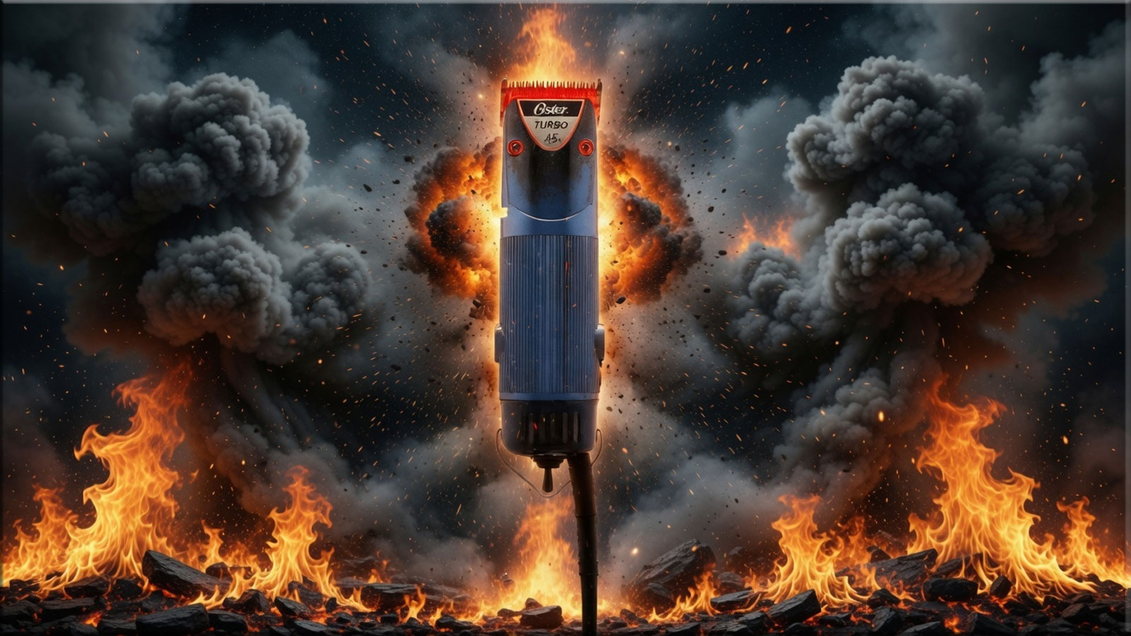 A "Hot" Mess That's More Bark Than Cut