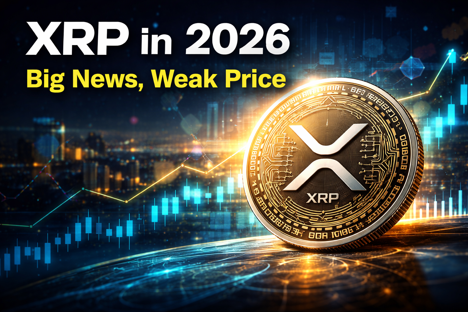XRP Has Everything Going for It… So Why Isn’t It Moving?
