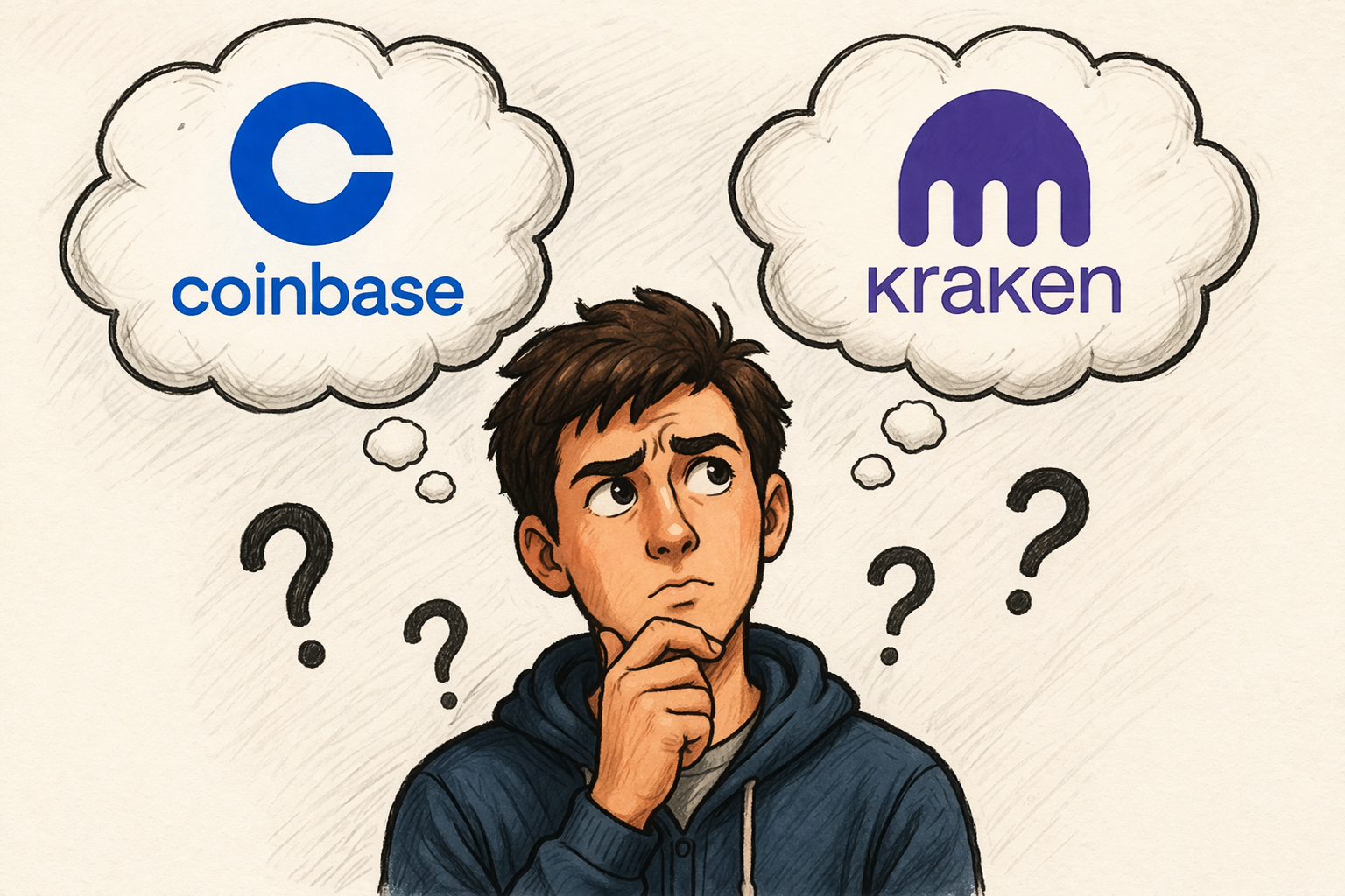 Crypto Exchanges Explained: Why Coinbase Feels Easy and Why Kraken Feels Like a Lot